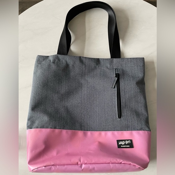 Rareform - Steffi Lynn Cora Tote - Pink & Grey Laptop Bag - Picture 1 of 5